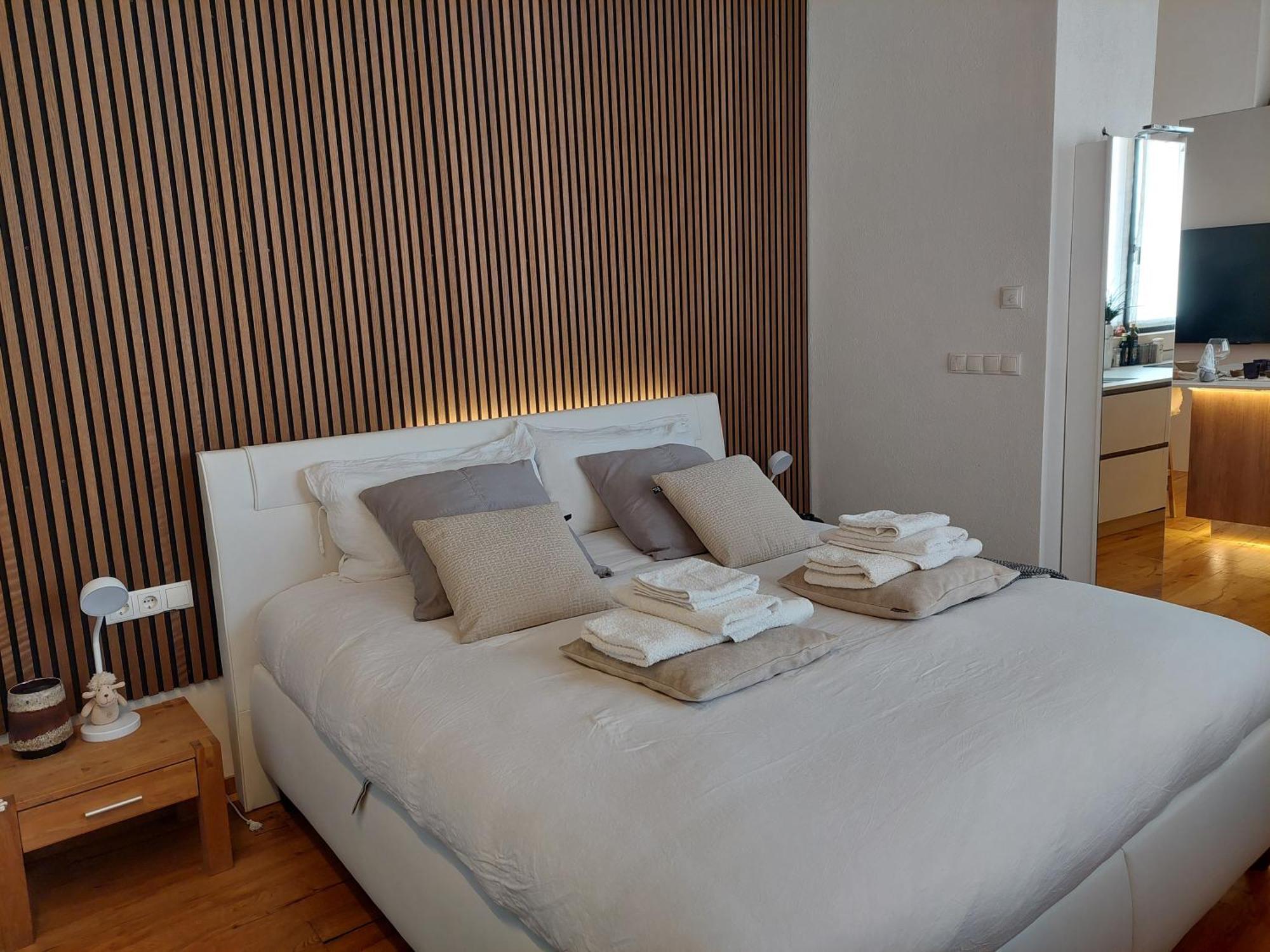Loft Del Talvera 2 Bolzano Eksteriør billede